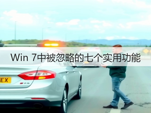 Win 7中被忽略的七个实用功能(图3) Win 7中被忽略的七个实用功能(图3)