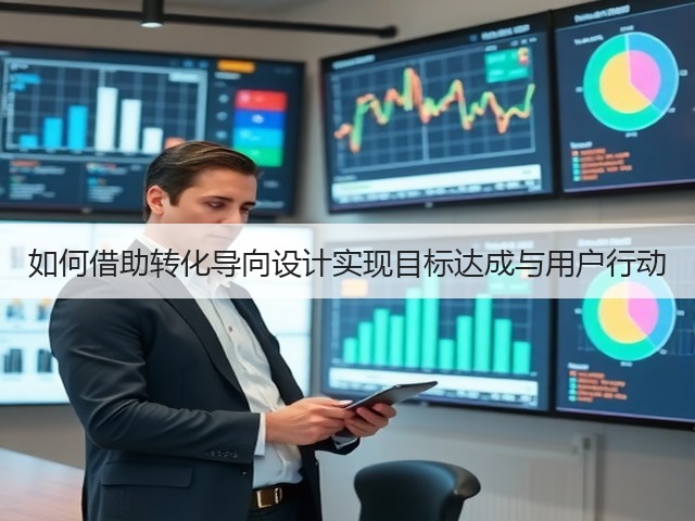 如何借助转化导向设计实现目标达成与用户行动(图3) 如何借助转化导向设计实现目标达成与用户行动(图3)