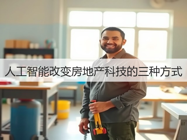 人工智能改变房地产科技的三种方式(图3) 人工智能改变房地产科技的三种方式(图3)