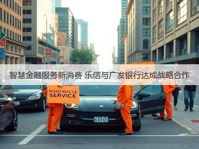 智慧金融服务新消费 乐信与广发银行达成战略合作(图2) 智慧金融服务新消费 乐信与广发银行达成战略合作(图2)