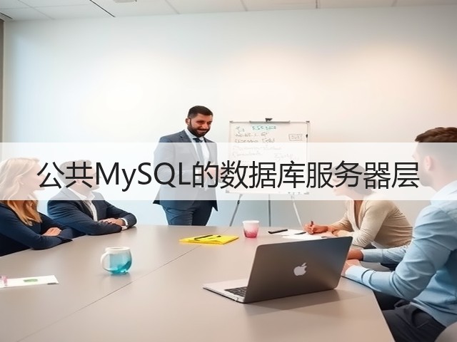 公共MySQL的数据库服务器层(图2) 公共MySQL的数据库服务器层(图2)