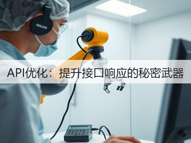 API优化:提升接口响应的秘密武器(图2) API优化:提升接口响应的秘密武器(图2)