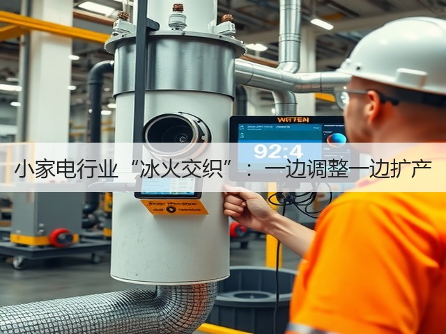 小家电行业“冰火交织”:一边调整一边扩产(图2) 小家电行业“冰火交织”:一边调整一边扩产(图2)