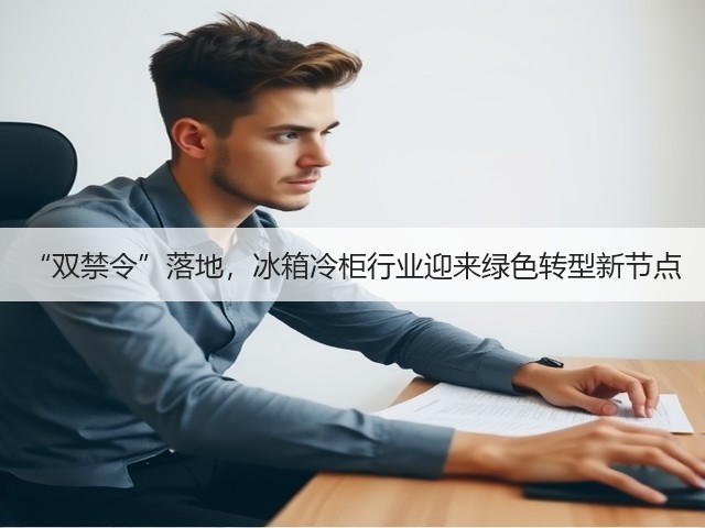 “双禁令”落地,冰箱冷柜行业迎来绿色转型新节点(图3) “双禁令”落地,冰箱冷柜行业迎来绿色转型新节点(图3)