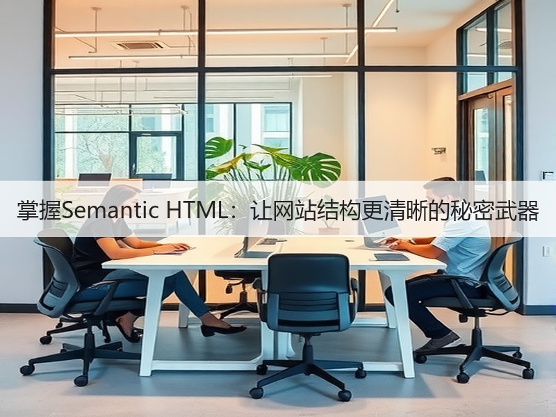 掌握Semantic HTML：让网站结构更清晰的秘密武器 - 诺云路远科技资讯网