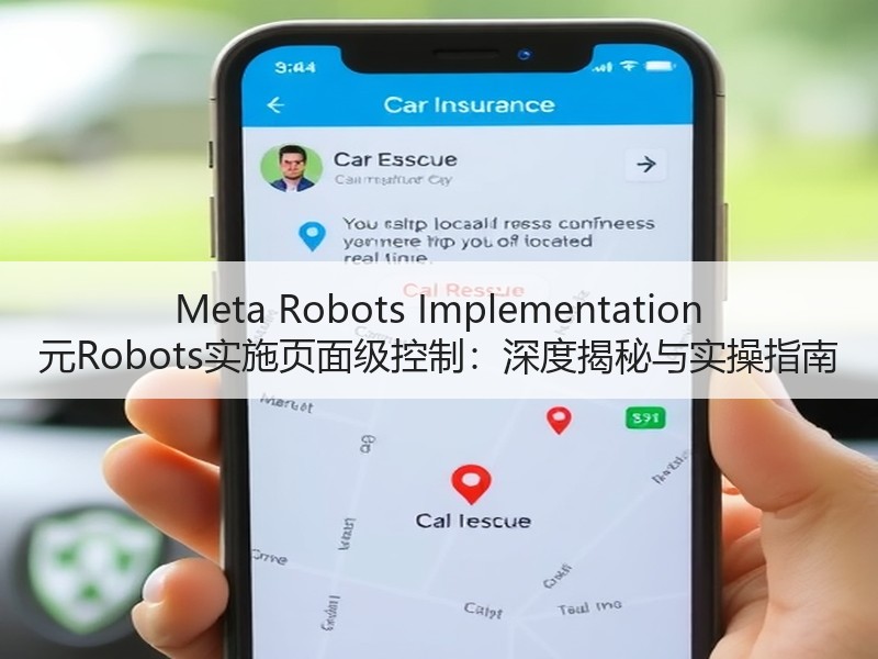 Meta Robots Implementation 元Robots实施页面级控 - 诺云路远科技资讯网