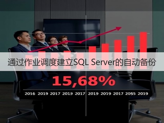 通过作业调度建立SQL Server的自动备份(图2)