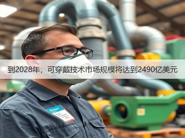 到2028年,可穿戴技术市场规模将达到2490亿美元(图3) 到2028年,可穿戴技术市场规模将达到2490亿美元(图3)
