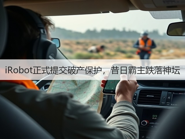 iRobot正式提交破产保护,昔日霸主跌落神坛(图3) iRobot正式提交破产保护,昔日霸主跌落神坛(图3)