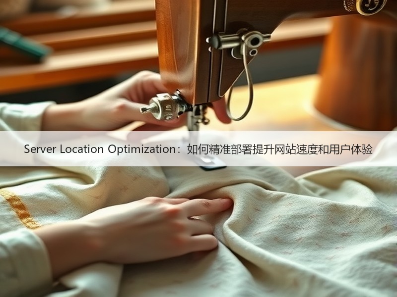 Server Location Optimization：如何精准部署提升网站速 - 诺云路远科技资讯网