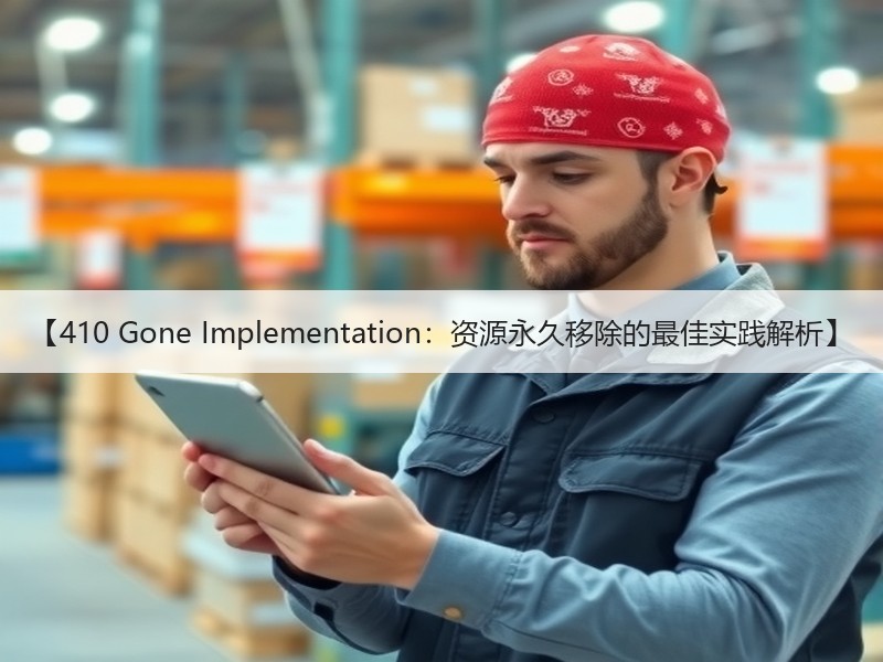 【410 Gone Implementation：资源永久移除的最佳实践解析】 - 诺云路远科技资讯网