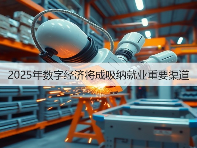 2025年数字经济将成吸纳就业重要渠道(图3)