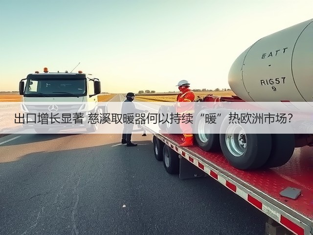 出口增长显著 慈溪取暖器何以持续“暖”热欧洲市场?(图1) 出口增长显著 慈溪取暖器何以持续“暖”热欧洲市场?(图1)