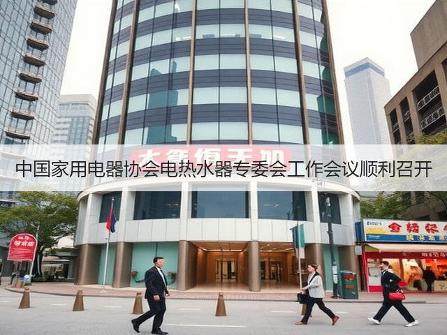 中国家用电器协会电热水器专委会工作会议顺利召开(图1) 中国家用电器协会电热水器专委会工作会议顺利召开(图1)