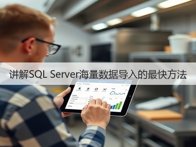讲解SQL Server海量数据导入的最快方法(图1) 讲解SQL Server海量数据导入的最快方法(图1)