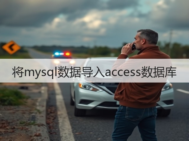 将mysql数据导入access数据库(图1) 将mysql数据导入access数据库(图1)