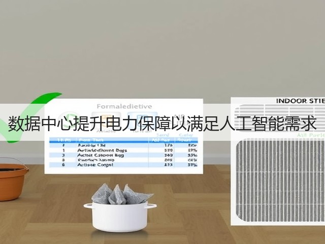 数据中心提升电力保障以满足人工智能需求(图1) 数据中心提升电力保障以满足人工智能需求(图1)