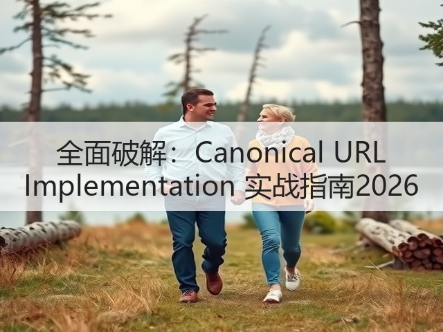 全面破解:Canonical URL Implementation 实战指南2026(图2) 全面破解:Canonical URL Implementation 实战指南2026(图2)