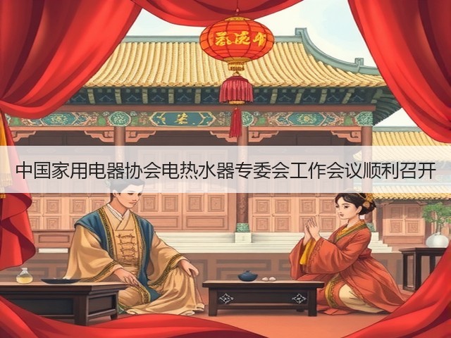 中国家用电器协会电热水器专委会工作会议顺利召开(图3) 中国家用电器协会电热水器专委会工作会议顺利召开(图3)