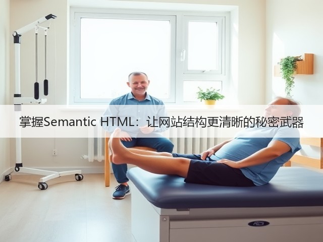 掌握Semantic HTML：让网站结构更清晰的秘密武器(图2)