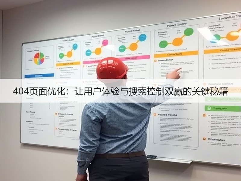 404页面优化：让用户体验与搜索控制双赢的关键秘籍 - 诺云路远科技资讯网