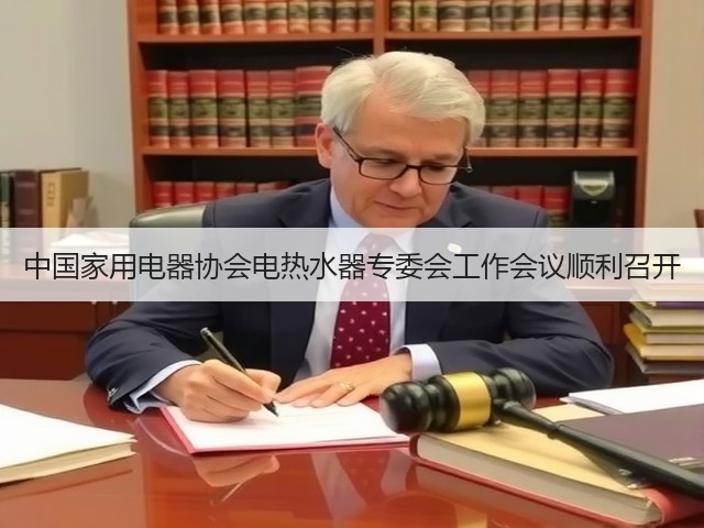 中国家用电器协会电热水器专委会工作会议顺利召开(图1) 中国家用电器协会电热水器专委会工作会议顺利召开(图1)