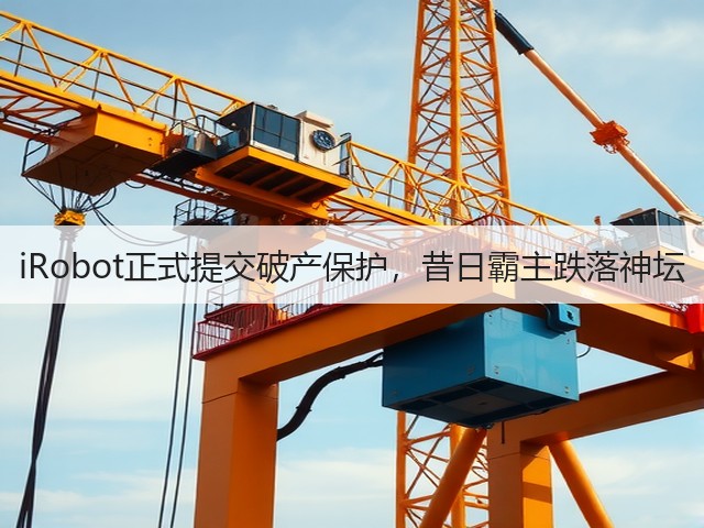 iRobot正式提交破产保护,昔日霸主跌落神坛(图3) iRobot正式提交破产保护,昔日霸主跌落神坛(图3)