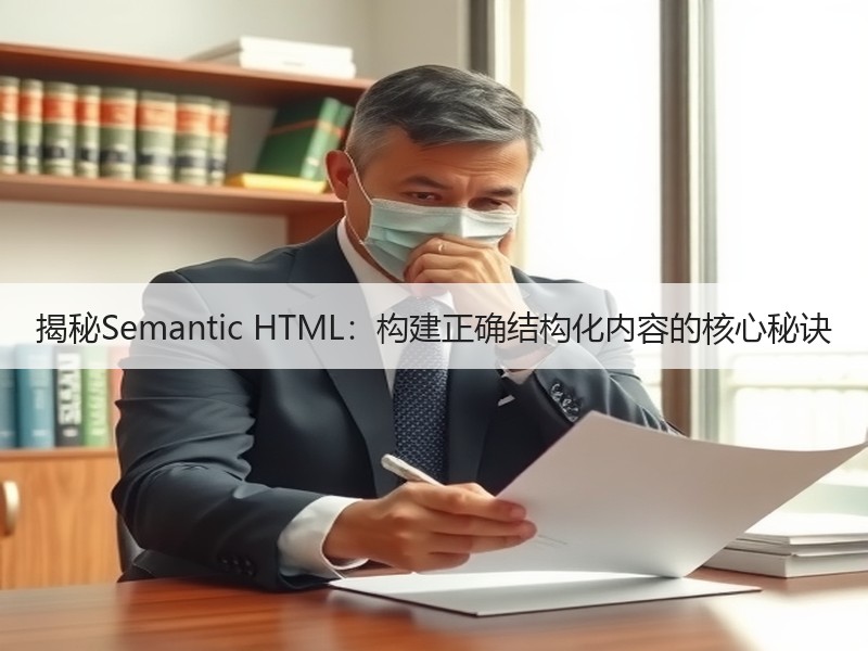 揭秘Semantic HTML：构建正确结构化内容的核心秘诀 - 诺云路远科技资讯网