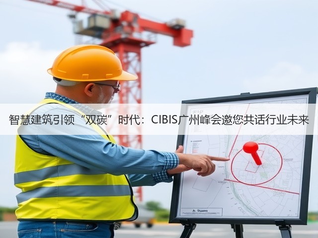智慧建筑引领“双碳”时代:CIBIS广州峰会邀您共话行业未来(图2) 智慧建筑引领“双碳”时代:CIBIS广州峰会邀您共话行业未来(图2)