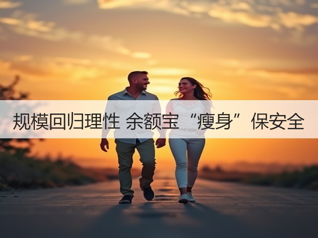 规模回归理性 余额宝“瘦身”保安全(图2) 规模回归理性 余额宝“瘦身”保安全(图2)