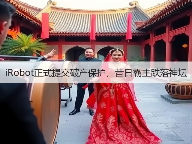 iRobot正式提交破产保护,昔日霸主跌落神坛(图2) iRobot正式提交破产保护,昔日霸主跌落神坛(图2)