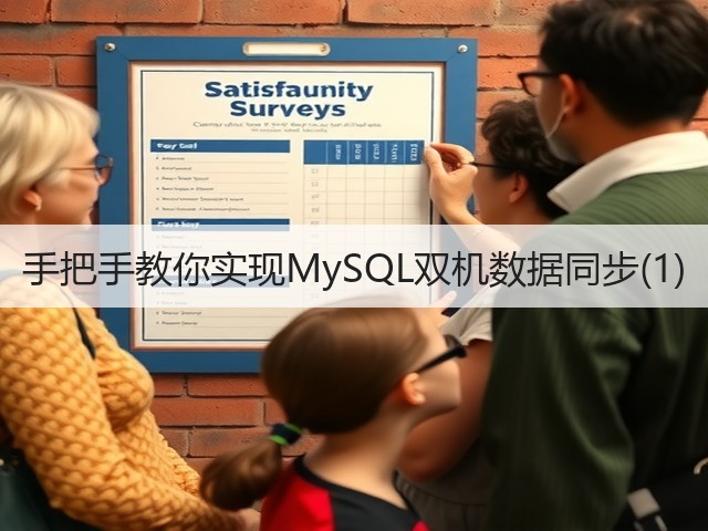 手把手教你实现MySQL双机数据同步(1)(图2) 手把手教你实现MySQL双机数据同步(1)(图2)