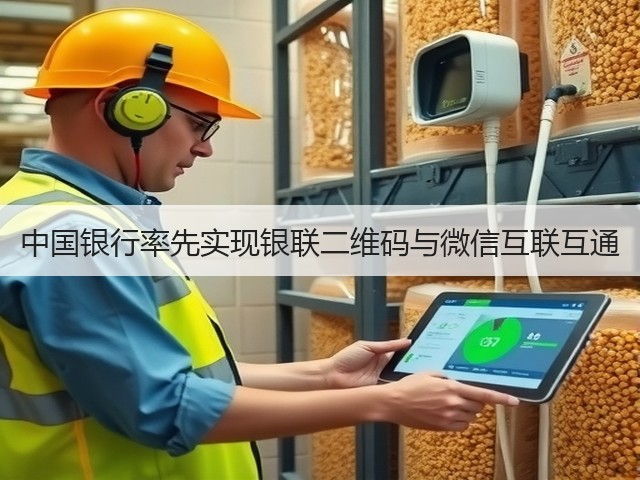 中国银行率先实现银联二维码与微信互联互通(图2) 中国银行率先实现银联二维码与微信互联互通(图2)