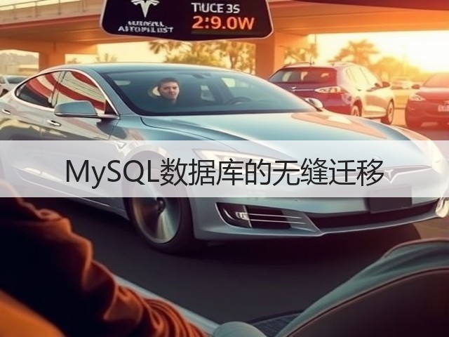 MySQL数据库的无缝迁移(图1) MySQL数据库的无缝迁移(图1)