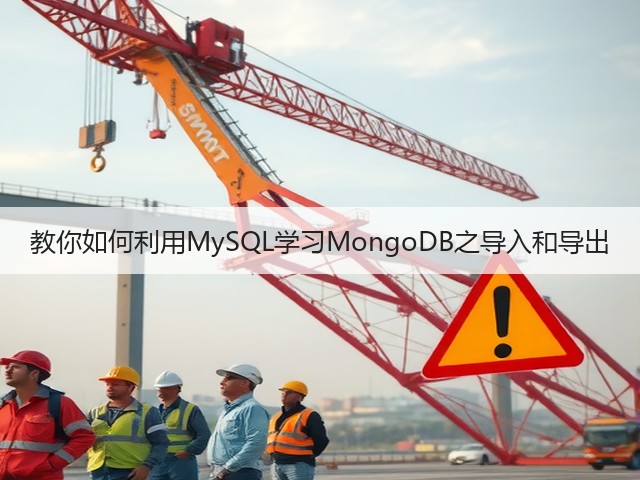 教你如何利用MySQL学习MongoDB之导入和导出(图3) 教你如何利用MySQL学习MongoDB之导入和导出(图3)