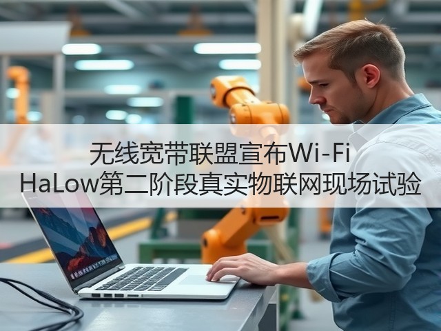 无线宽带联盟宣布Wi-Fi HaLow第二阶段真实物联网现场试验(图1) 无线宽带联盟宣布Wi-Fi HaLow第二阶段真实物联网现场试验(图1)