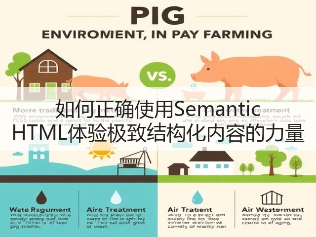 如何正确使用Semantic HTML体验极致结构化内容的力量(图3)