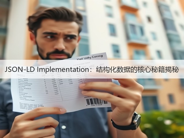 JSON-LD Implementation：结构化数据的核心秘籍揭秘(图1)