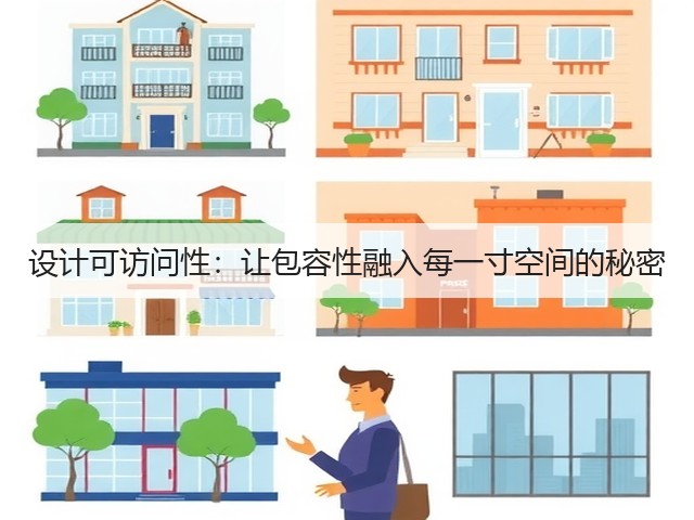 设计可访问性:让包容性融入每一寸空间的秘密(图3) 设计可访问性:让包容性融入每一寸空间的秘密(图3)