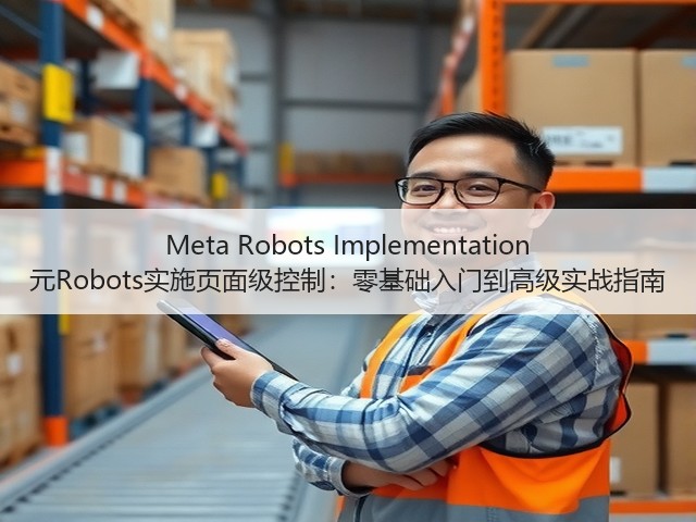 Meta Robots Implementation 元Robots实施页面级控制:零基础入门到高级实战指南(图1) Meta Robots Implementation 元Robots实施页面级控制:零基础入门到高级实战指南(图1)