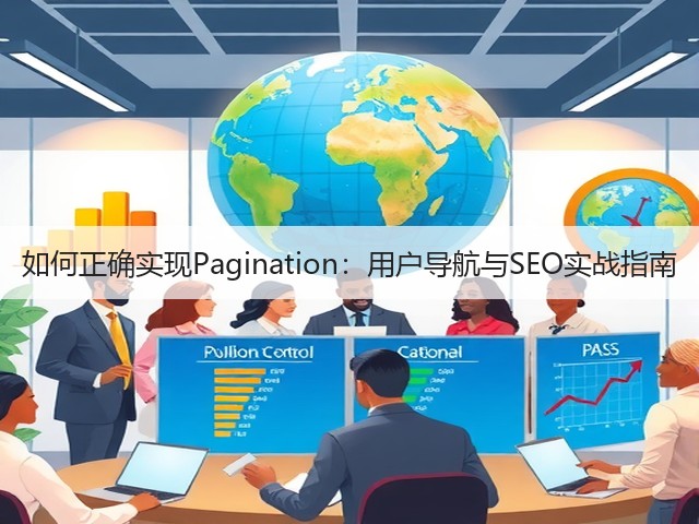 如何正确实现Pagination:用户导航与SEO实战指南(图1) 如何正确实现Pagination:用户导航与SEO实战指南(图1)
