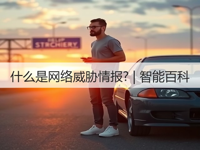 什么是网络威胁情报? | 智能百科(图1) 什么是网络威胁情报? | 智能百科(图1)