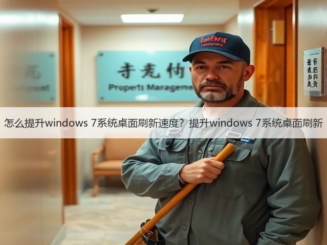 怎么提升windows 7系统桌面刷新速度?提升windows 7系统桌面刷新(图1) 怎么提升windows 7系统桌面刷新速度?提升windows 7系统桌面刷新(图1)