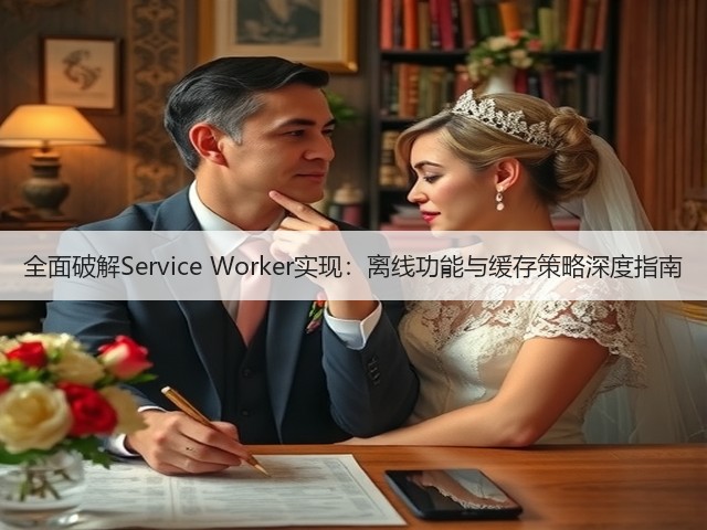 全面破解Service Worker实现:离线功能与缓存策略深度指南(图2) 全面破解Service Worker实现:离线功能与缓存策略深度指南(图2)