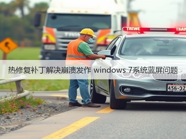 热修复补丁解决崩溃发作 windows 7系统蓝屏问题(图1) 热修复补丁解决崩溃发作 windows 7系统蓝屏问题(图1)