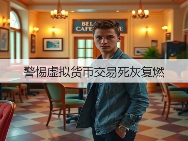警惕虚拟货币交易死灰复燃(图1) 警惕虚拟货币交易死灰复燃(图1)