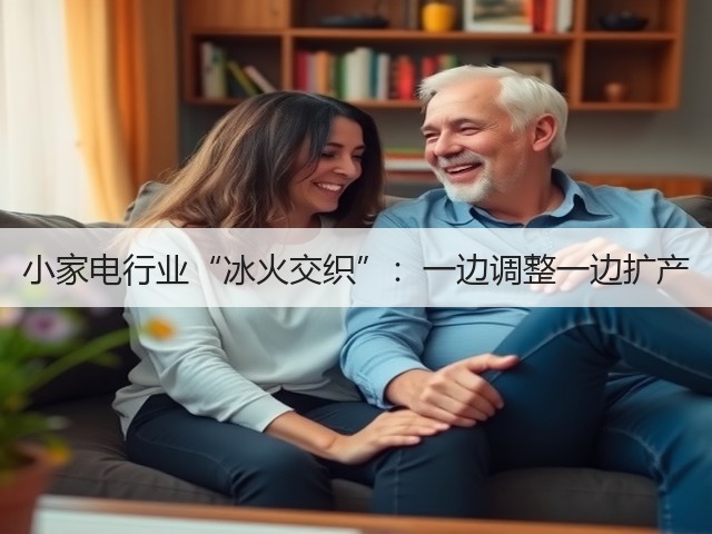 小家电行业“冰火交织”:一边调整一边扩产(图3) 小家电行业“冰火交织”:一边调整一边扩产(图3)