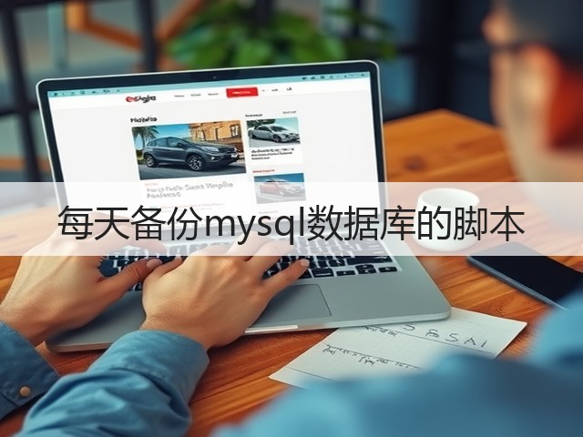 每天备份mysql数据库的脚本(图1) 每天备份mysql数据库的脚本(图1)