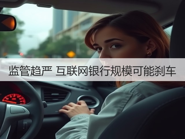 监管趋严 互联网银行规模可能刹车(图2) 监管趋严 互联网银行规模可能刹车(图2)