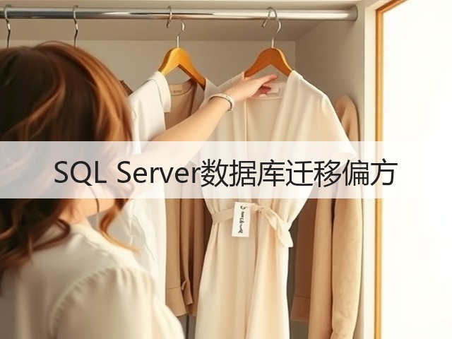 SQL Server数据库迁移偏方(图1) SQL Server数据库迁移偏方(图1)
